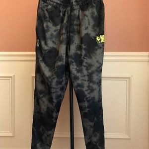 NBA camouflage sweater pants M adult